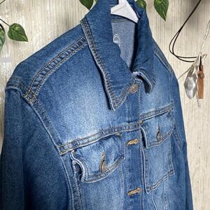 Kids Blue Denim Jacket
